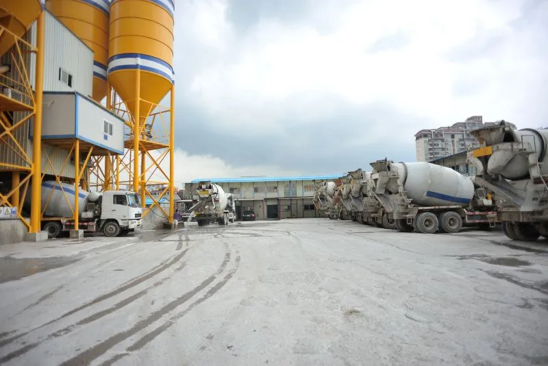 concrete factory